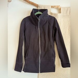 Lululemon full zip scuba